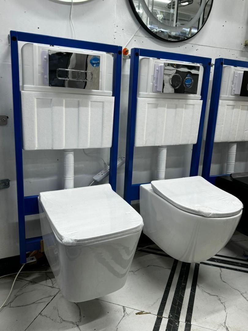 Wall-Mounted Concealed