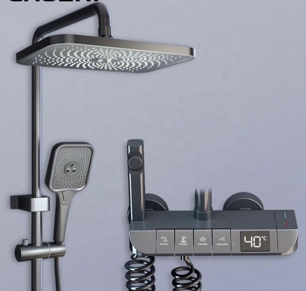 smart shower